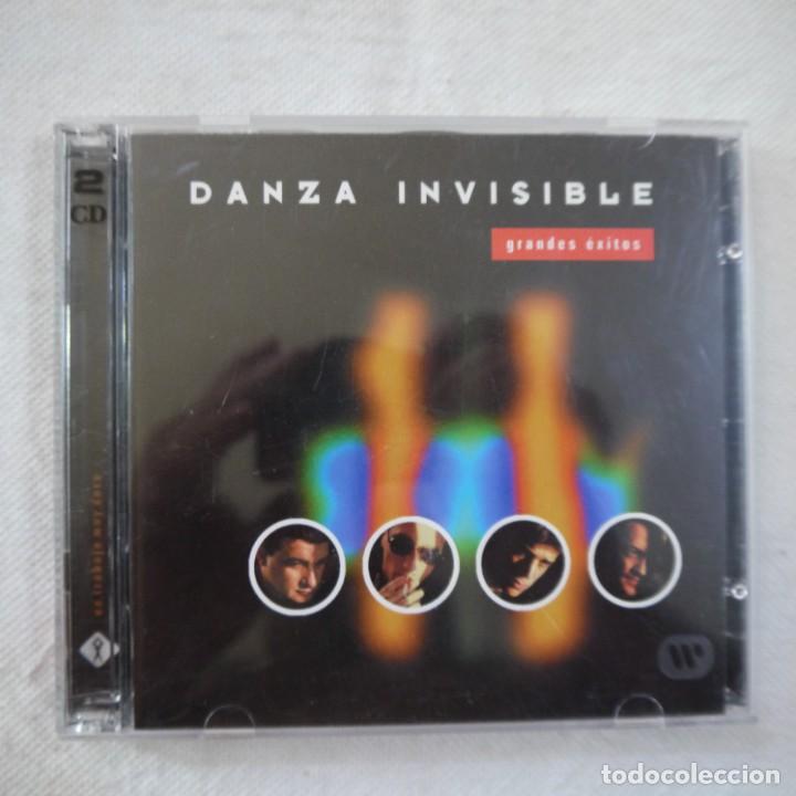 CDs de m&uacute;sica: DANZA INVISIBLE - GRANDES &Eacute;XITOS - 2 CD - Foto 1