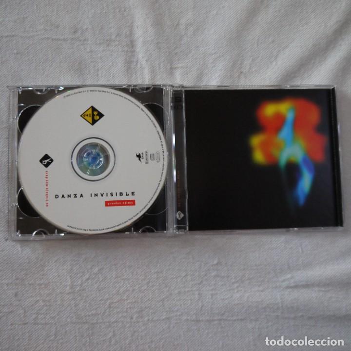 CDs de m&uacute;sica: DANZA INVISIBLE - GRANDES &Eacute;XITOS - 2 CD - Foto 3
