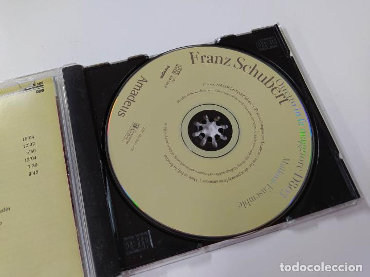 CDs de m&uacute;sica: SCHUBERT. OCTETO. D803. MULLOVA. ENSEMBLE. AMADEUS. CD. TDKCD51 - Foto 2