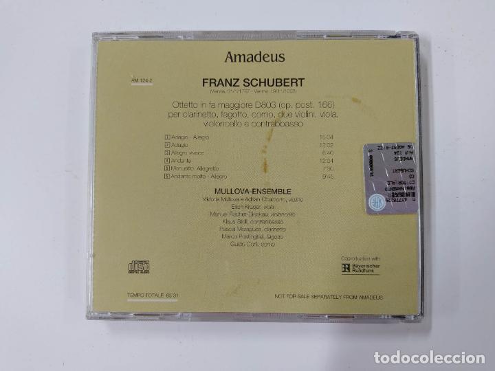 CDs de m&uacute;sica: SCHUBERT. OCTETO. D803. MULLOVA. ENSEMBLE. AMADEUS. CD. TDKCD51 - Foto 3
