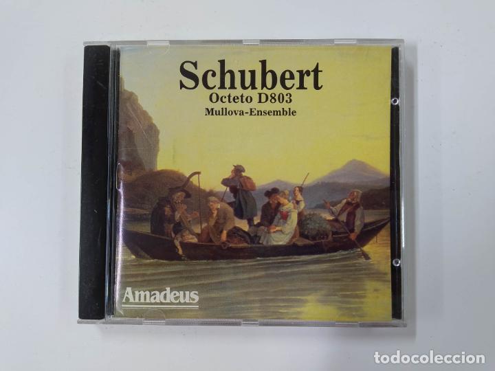 CDs de m&uacute;sica: SCHUBERT. OCTETO. D803. MULLOVA. ENSEMBLE. AMADEUS. CD. TDKCD51 - Foto 1
