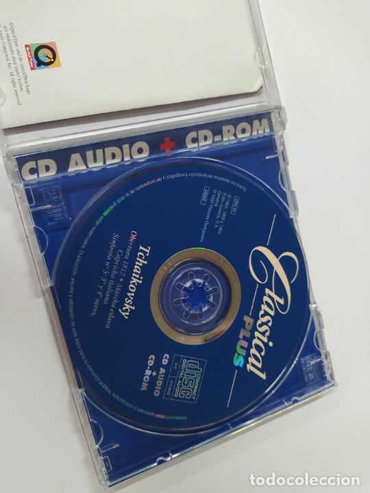 CDs de m&uacute;sica: CLASSICAL PLUS. TCHAIKOVSKY. CD. TDKCD52 - Foto 2