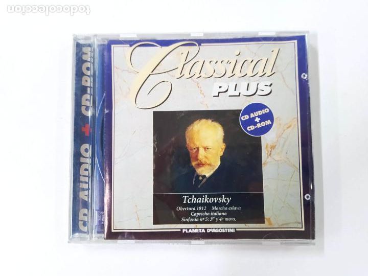 CDs de m&uacute;sica: CLASSICAL PLUS. TCHAIKOVSKY. CD. TDKCD52 - Foto 1