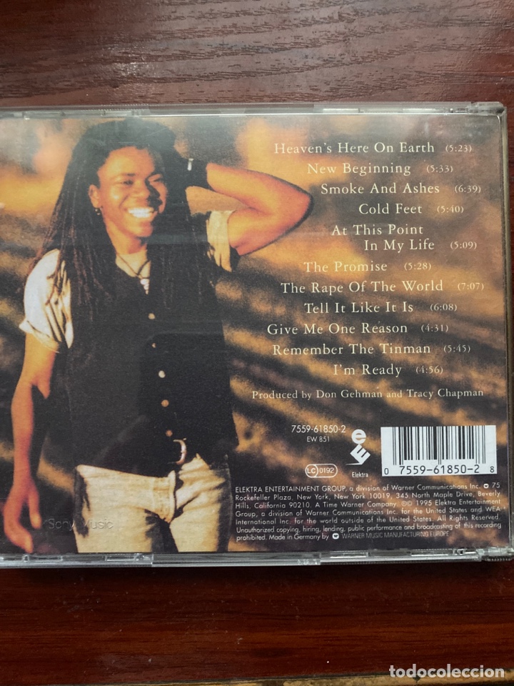CDs de m&uacute;sica: TRACY CHAPMAN-NEW BEGINNING-1995 - Foto 2