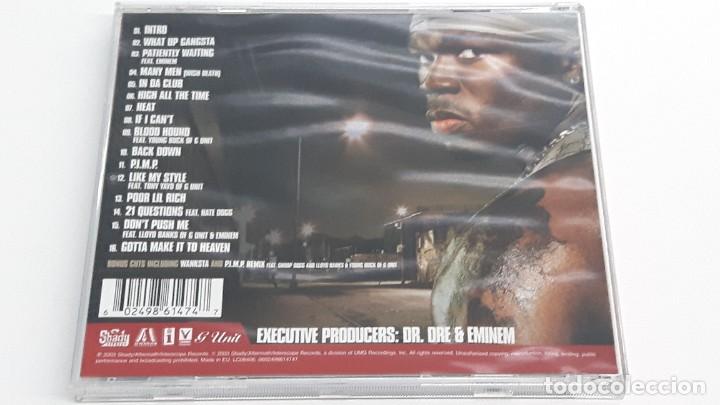 CDs de m&uacute;sica: CD 50 CENT - GET RICH OR DIE TRYIN - Foto 3