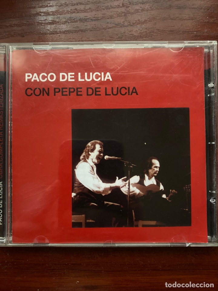 CDs de m&uacute;sica: PACO DE LUCIA CON PEPE DE LUCIA - Foto 1