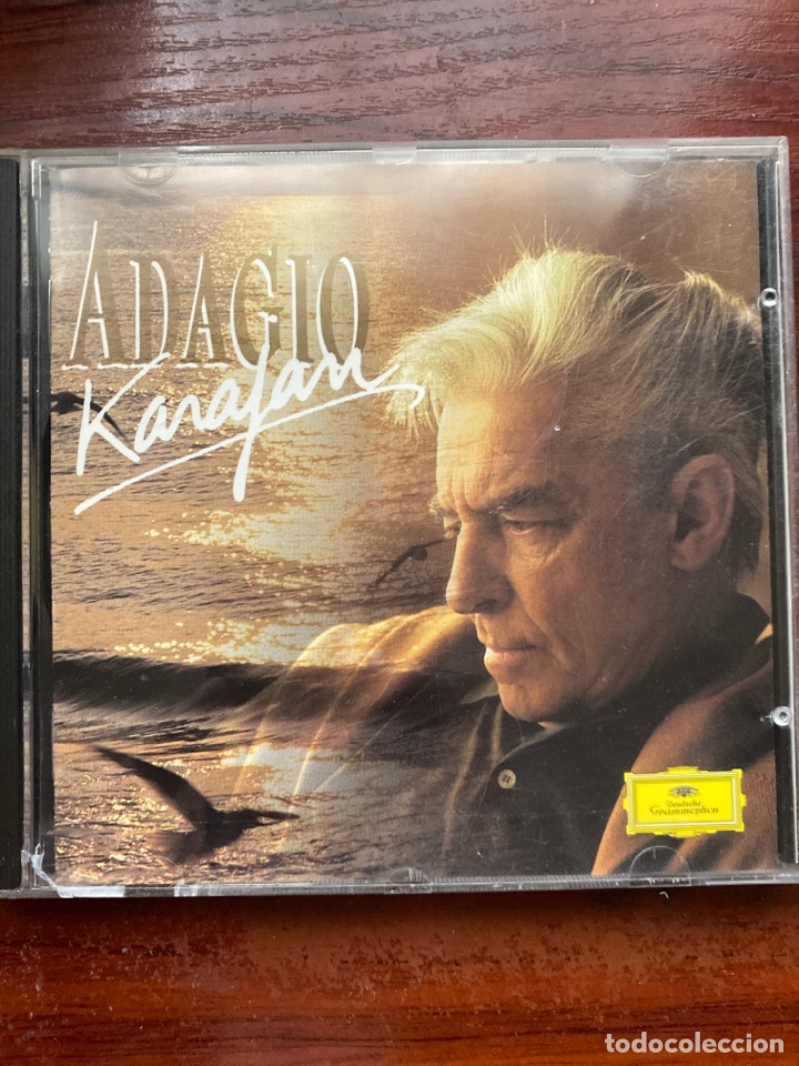 CDs de m&uacute;sica: ADAGIO KARAJAN - Foto 1