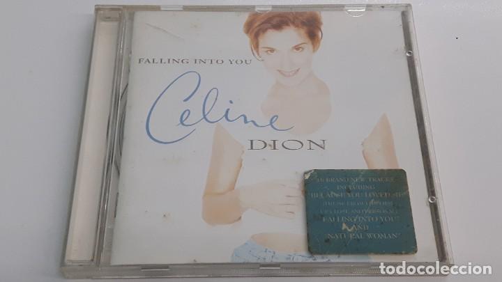 CDs de m&uacute;sica: CD CELINE DION - FALLING INTO YOU - Foto 1