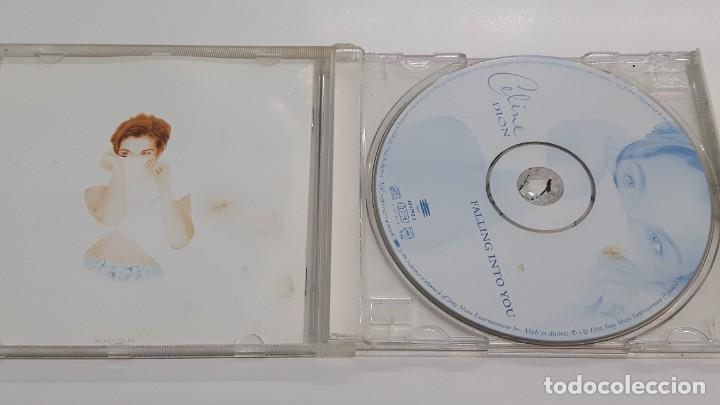CDs de m&uacute;sica: CD CELINE DION - FALLING INTO YOU - Foto 2