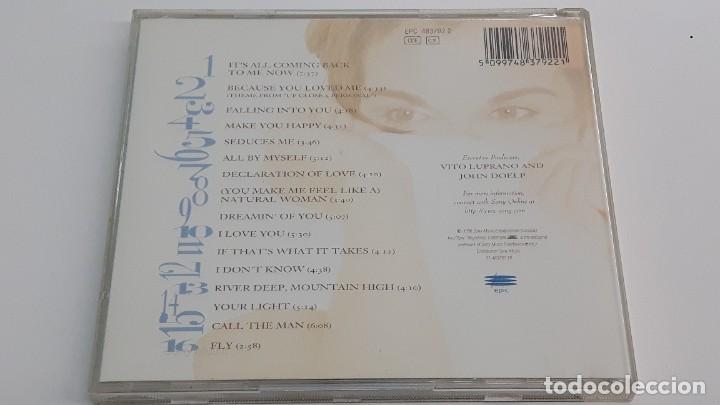 CDs de m&uacute;sica: CD CELINE DION - FALLING INTO YOU - Foto 3