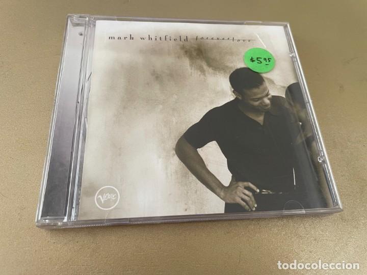 CDs de m&uacute;sica: CD MARK WHITFIELD FOREVER LOVE - Foto 1