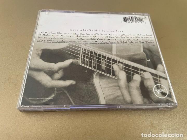 CDs de m&uacute;sica: CD MARK WHITFIELD FOREVER LOVE - Foto 2