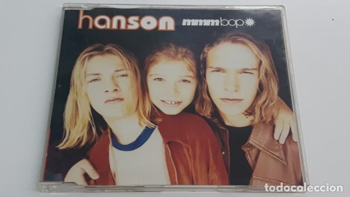 CDs de m&uacute;sica: CD HANSON - MMMBOP - Foto 1