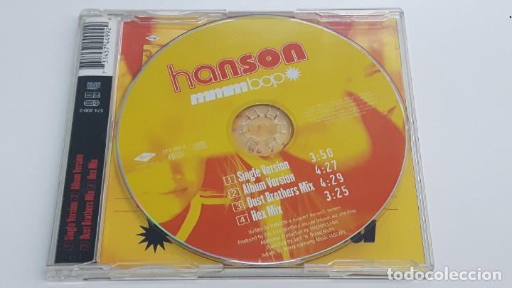 CDs de m&uacute;sica: CD HANSON - MMMBOP - Foto 2