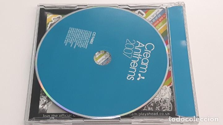 CDs de m&uacute;sica: CD CREAM & ANTHEMS 2007 - CD THREE - Foto 2