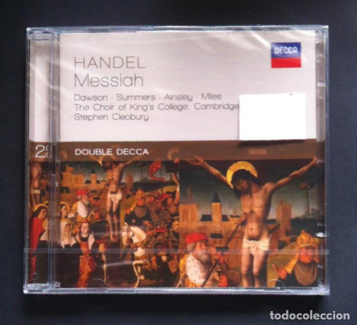 CDs de m&uacute;sica: GEORGE FRIDERIC HANDEL - Messiah - DOBLE CD 2xCD - DECCA - Foto 1