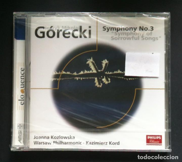 CDs de m&uacute;sica: GORECKI - Symphony No. 3 - Cd - PHILIPS (Nuevo / Precintado) - Foto 1