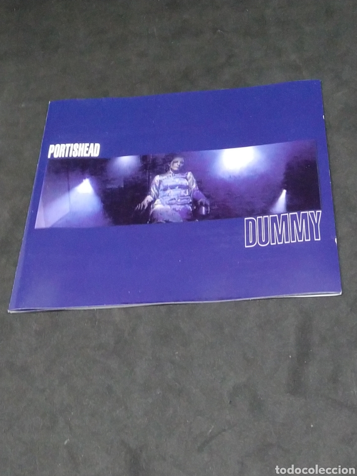 CDs de m&uacute;sica: PORTISHEAD - DUMMY - 1994 - CD - DISCO COMPROBADO - Foto 3