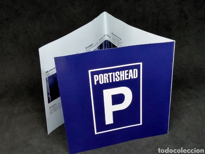 CDs de m&uacute;sica: PORTISHEAD - DUMMY - 1994 - CD - DISCO COMPROBADO - Foto 5