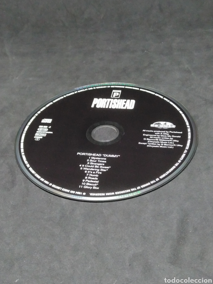 CDs de m&uacute;sica: PORTISHEAD - DUMMY - 1994 - CD - DISCO COMPROBADO - Foto 7