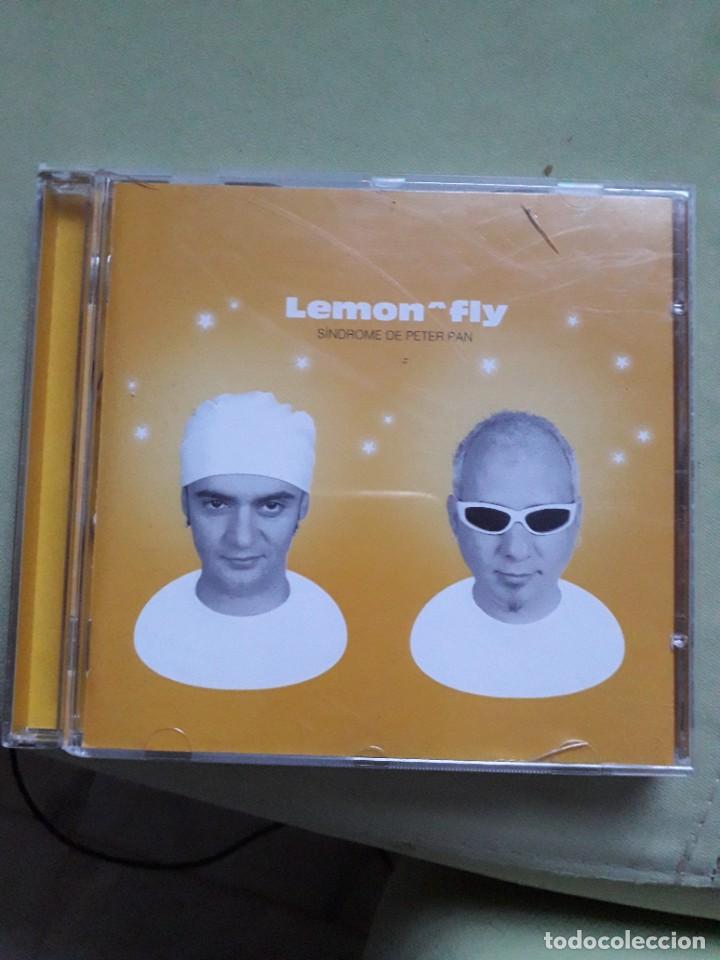 CDs de m&uacute;sica: Lemon^Fly (Con ALASKA)&ndash; S&iacute;ndrome De Peter Pan (Synth-pop) - Foto 1