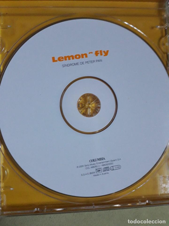 CDs de m&uacute;sica: Lemon^Fly (Con ALASKA)&ndash; S&iacute;ndrome De Peter Pan (Synth-pop) - Foto 2
