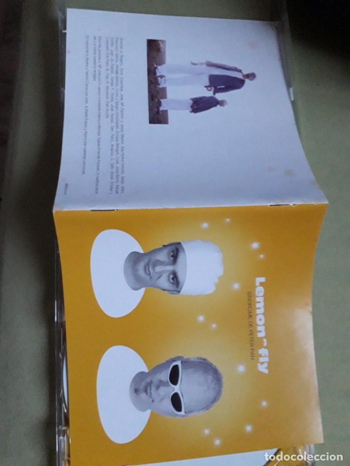 CDs de m&uacute;sica: Lemon^Fly (Con ALASKA)&ndash; S&iacute;ndrome De Peter Pan (Synth-pop) - Foto 3