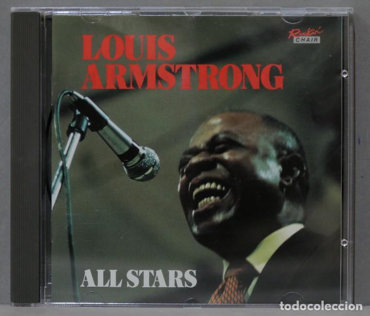 CDs de m&uacute;sica: CD. Louis Armstrong. All Stars - Foto 1