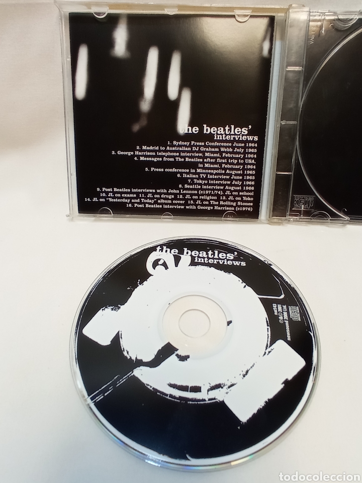 CDs de m&uacute;sica: CD THE BEATLES INTERVIEWS 2 - Foto 3