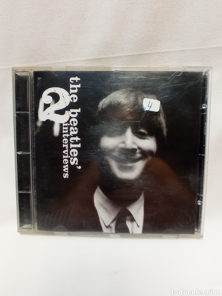 CDs de m&uacute;sica: CD THE BEATLES INTERVIEWS 2 - Foto 1