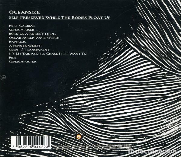 CDs de m&uacute;sica: OCEANSIZE CD SELF PRESERVED WHILE THE BODIES FLOAT UP NUEVO ROCK PROGRESIVO - Foto 3