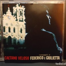 CDs de Música: CAETANO VELOSO FEDERICO Y GIULIETTA CD UNIVERSAL 1999 BRASIL MADE IN EU PEPETO. Lote 287610428