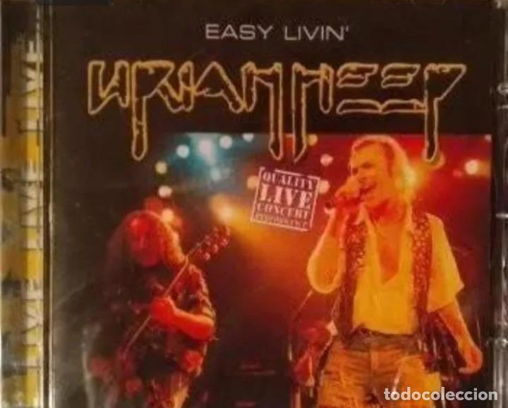 CDs de m&uacute;sica: CD URIAH HEEP - EASY LIVIN - Foto 1