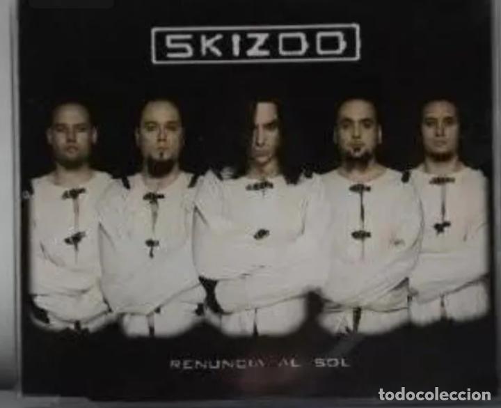 CDs de m&uacute;sica: CD SKIZOO - RENUNCIA AL SOL - Foto 1