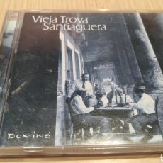 CDs de Música: VIEJA TROVA SANTIAGUERA - DOMINO. Lote 287619453