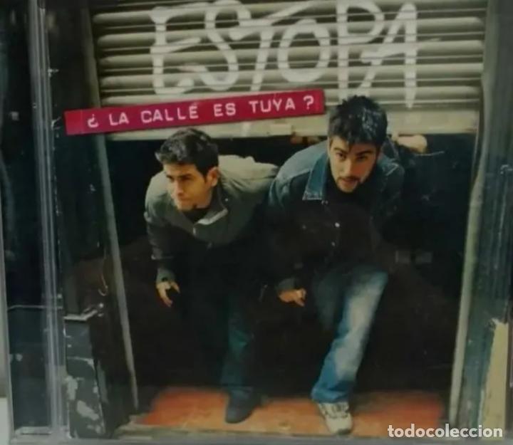 CDs de m&uacute;sica: CD ESTOPA - Foto 1