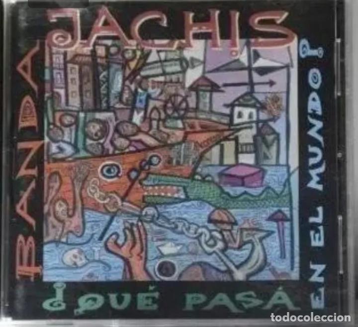 CDs de m&uacute;sica: CD BANDA JACHIS - Foto 1