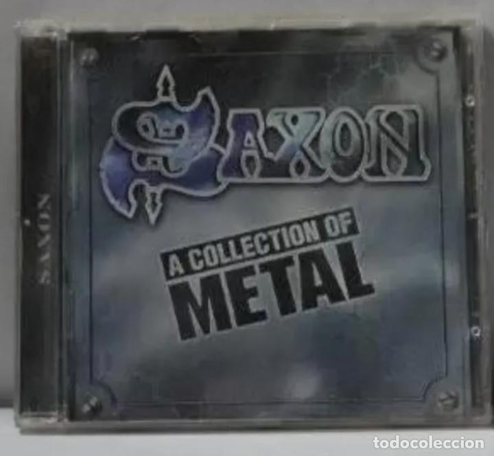 CDs de m&uacute;sica: CD SAXON METAL - Foto 1