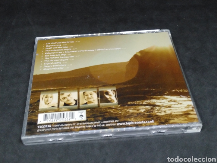 CDs de m&uacute;sica: WATERSON : CARTHY - A DARK LIGHT - 2002 - CD - DISCO VERIFICADO - Foto 2