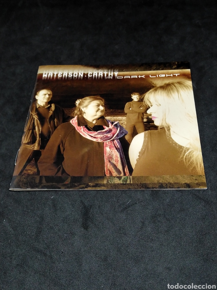 CDs de m&uacute;sica: WATERSON : CARTHY - A DARK LIGHT - 2002 - CD - DISCO VERIFICADO - Foto 3