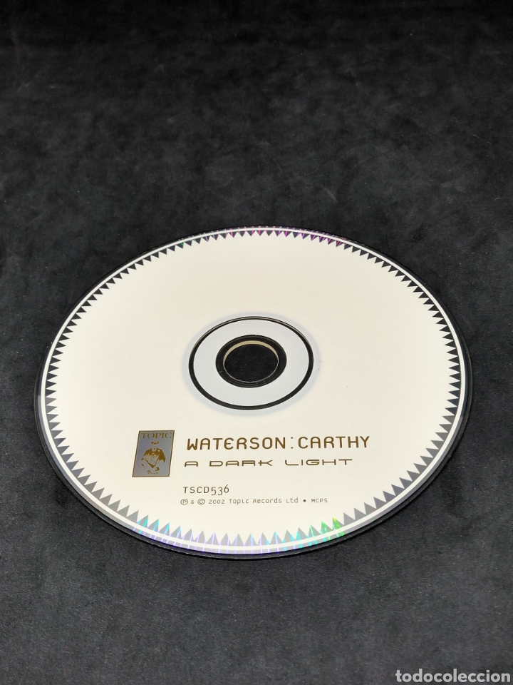 CDs de m&uacute;sica: WATERSON : CARTHY - A DARK LIGHT - 2002 - CD - DISCO VERIFICADO - Foto 6