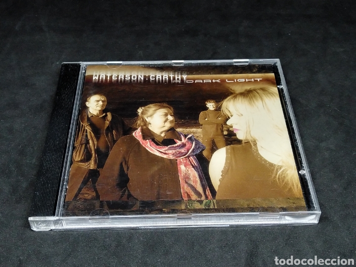 CDs de m&uacute;sica: WATERSON : CARTHY - A DARK LIGHT - 2002 - CD - DISCO VERIFICADO - Foto 1
