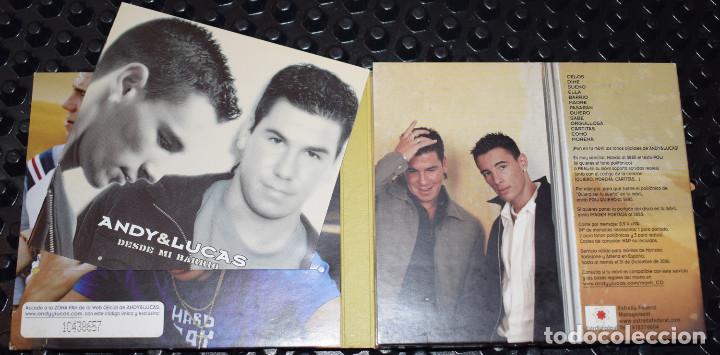 CDs de m&uacute;sica: ANDY Y LUCAS - DESDE MI BARRIO - CD+DVD - Foto 2