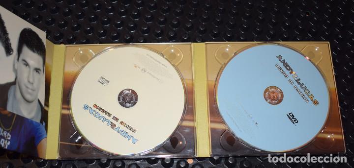 CDs de m&uacute;sica: ANDY Y LUCAS - DESDE MI BARRIO - CD+DVD - Foto 3