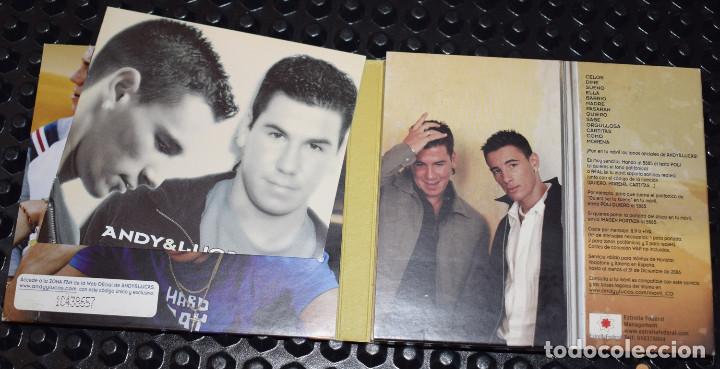 CDs de m&uacute;sica: ANDY Y LUCAS - DESDE MI BARRIO - CD+DVD - Foto 4