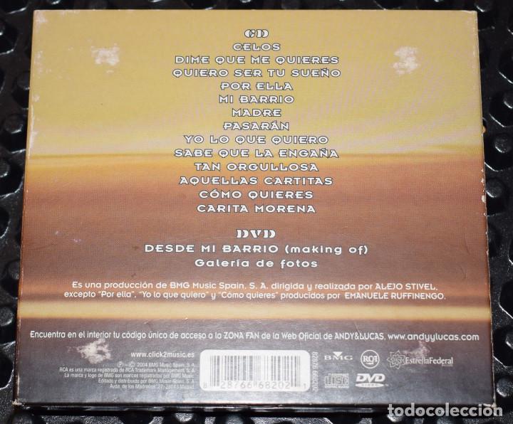 CDs de m&uacute;sica: ANDY Y LUCAS - DESDE MI BARRIO - CD+DVD - Foto 5