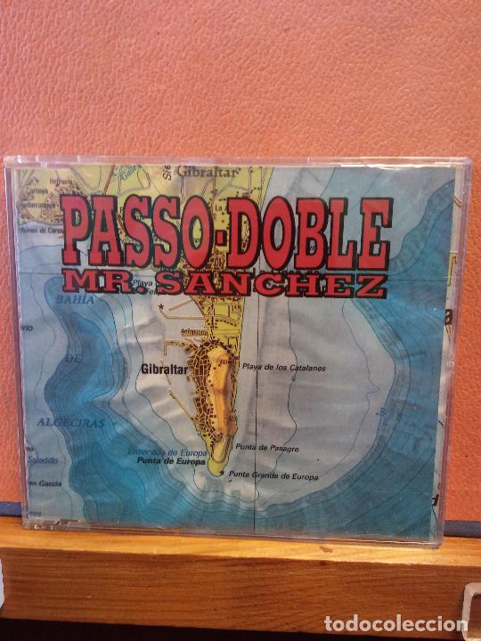 CDs de m&uacute;sica: CD. PASSO&middot;DOBLE. MR. SANCHEZ. - Foto 1