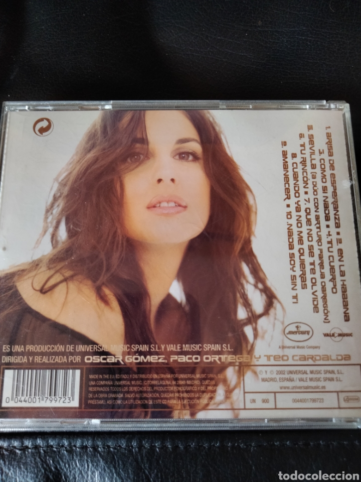CDs de m&uacute;sica: Nuria Ferg&oacute;, Brisa de esperanza CD libreto letras - Foto 2