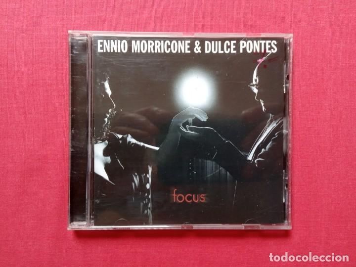 CDs de m&uacute;sica: ENNIO MORRICONE & DULCE PONTES - FOCUS - CD 2003 - Foto 1