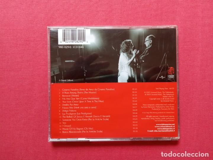 CDs de m&uacute;sica: ENNIO MORRICONE & DULCE PONTES - FOCUS - CD 2003 - Foto 2